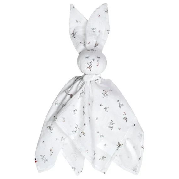 Sevira Kids – Doudou plat Lapin personnalisable Melody – Multicolore TU blanc