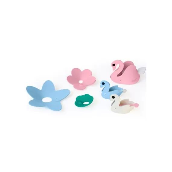 Jouets de bain à assembler Le lac des cygnes
