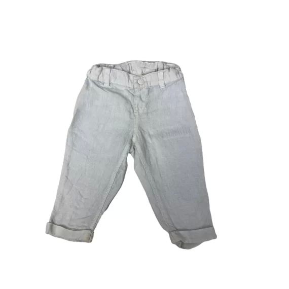 Pantalon lin garçon 12 mois