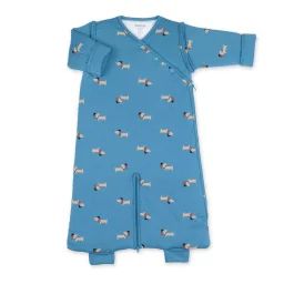Gigoteuse Jambes Séparables Hiver – Tog 3 Pady Jersey – Jersey Print Wouff Turquoise