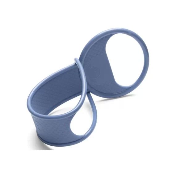Poignée pour poussette Loopie bleu