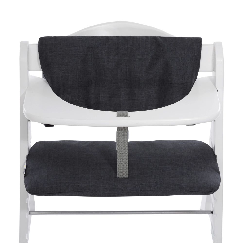 Coussin Chaise Haute Hauck Deluxe – Melange Charcoal