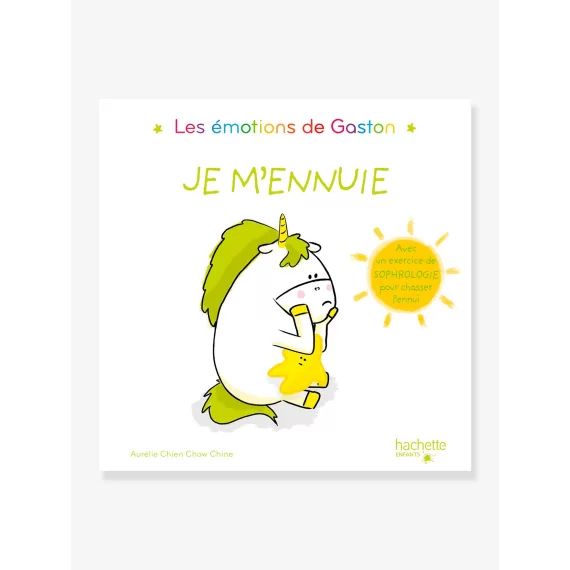 Gaston la licorne – Je m&rsquo;ennuie HACHETTE blanc