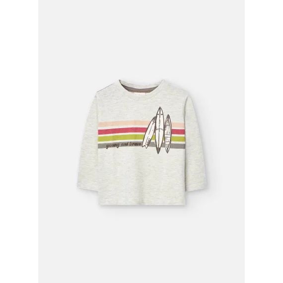 T-shirt Tricot Beige