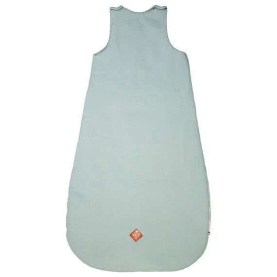 Couverture Sans Manches En Gaze De Coton Jeanne Vert