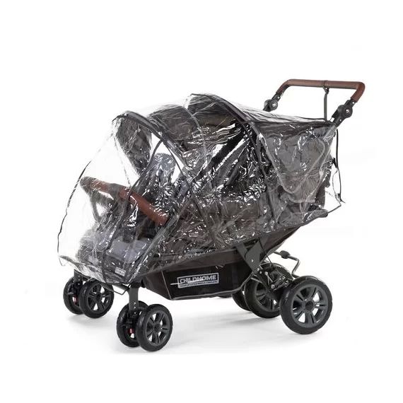 Habillage Pluie Childhome Poussette 4 Places