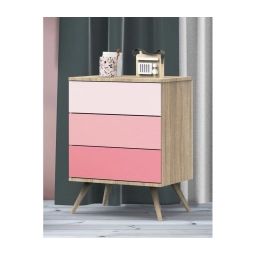 Petite Commode 3 tiroirs Seventies