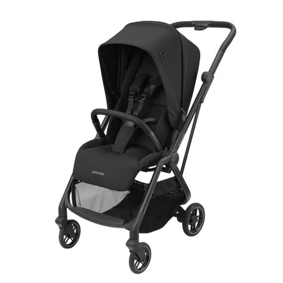 Poussette Citadine Ultra Compacte Leona Noir Essentiel