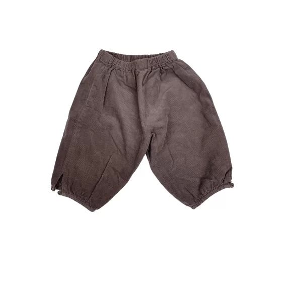 Pantalon velours Fille ou Garçon 6 mois