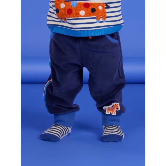 Jogging Bleu Marine – Kaki