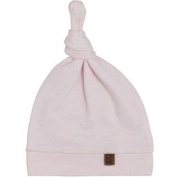 Bonnet de naissance Melange rose très clair (0-3 mois)