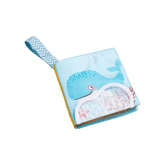Livre bébé d&rsquo;activités Monde de la mer