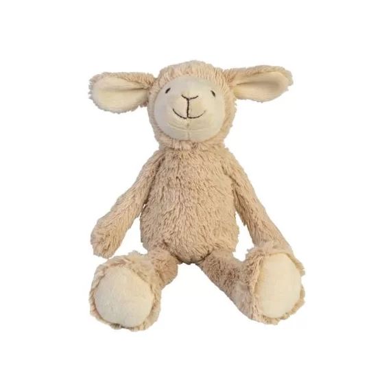 Peluche agneau Livio beige (28 cm)