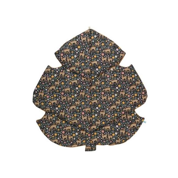Tapis de jeu Feuille faon (90 x 80 cm)