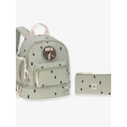 Sac à dos maternelle Happy Prints LÄSSIG olive