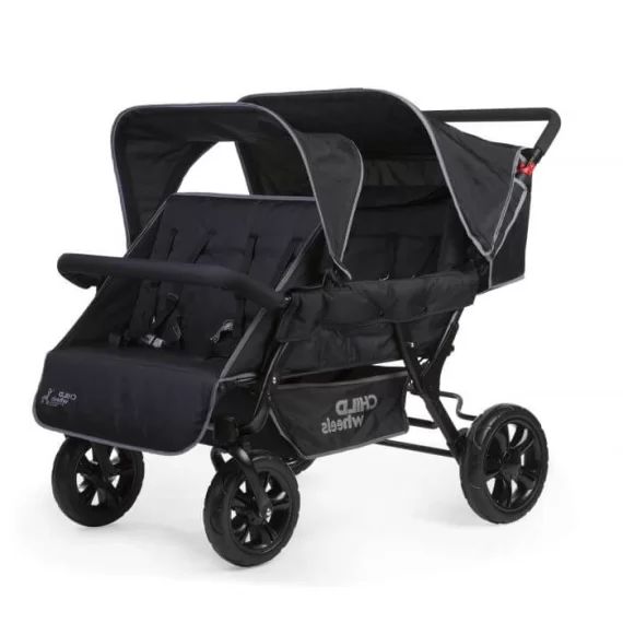 Poussette 4 enfants Two by Two