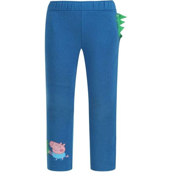 Pantalon De Jogging Polyester Peppa Pig Bleu Vif