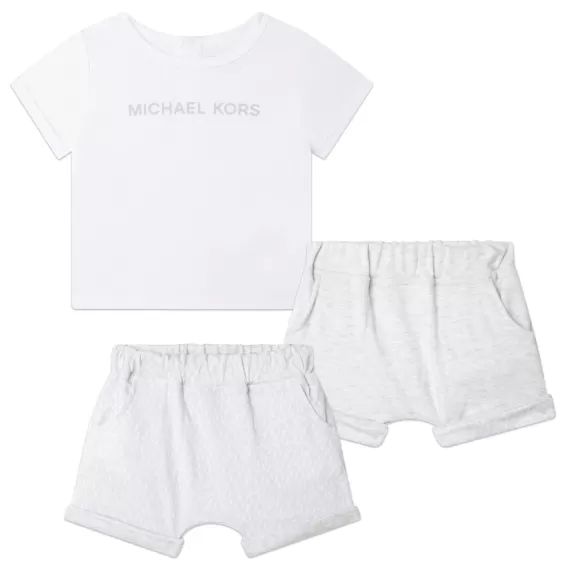 Ensemble T-shirt et short Garçon Gris