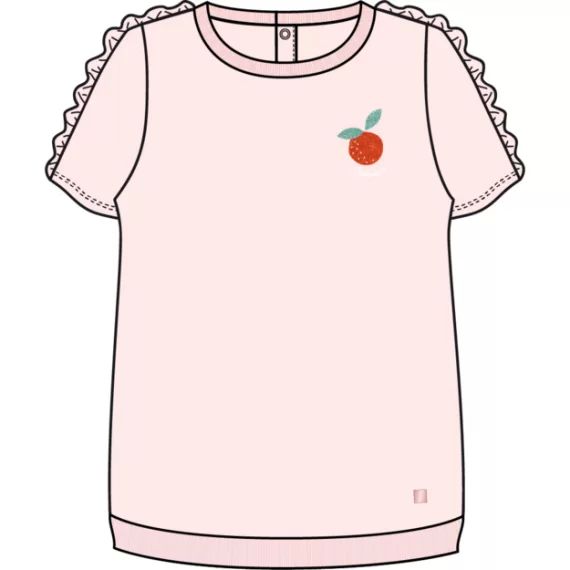Robe Fille Rose