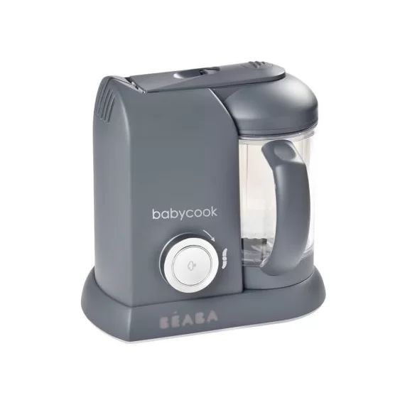 Robot cuiseur Babycook Solo gris foncé