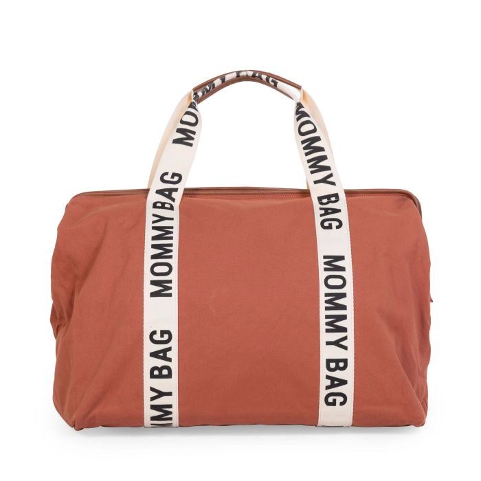 Sac à Langer Childhome Mommy Bag Signature – Terracotta