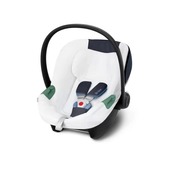 Housse d&rsquo;Été Cybex Aton S2 – White (2022)