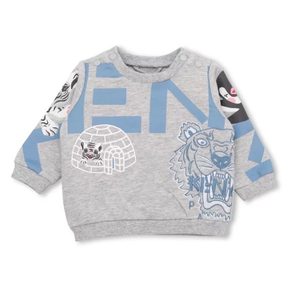 Ensemble de jogging Garçon Gris
