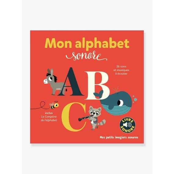 Mon Alphabet Sonore – GALLIMARD blanc