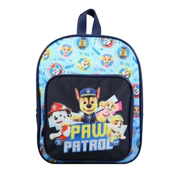 Sac À Dos Avec Poche Maternelle Pat&rsquo;patrouille Bleu