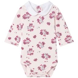 Body à motif floral Fille Rose