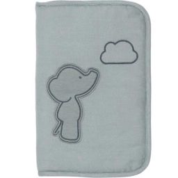 Protège carnet de santé en coton Luna & Axel