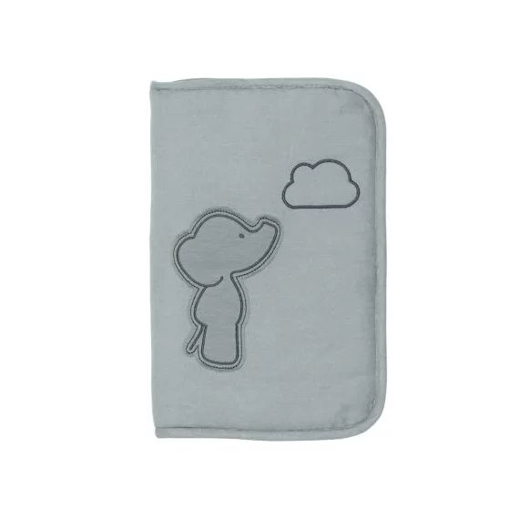 Protège carnet de santé en coton Luna & Axel