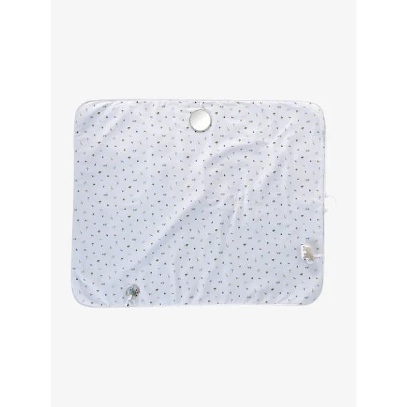 Tapis d&rsquo;éveil pliable intérieur/extérieur SAVANA vert