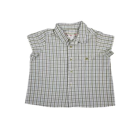 Chemise garçon 12 mois