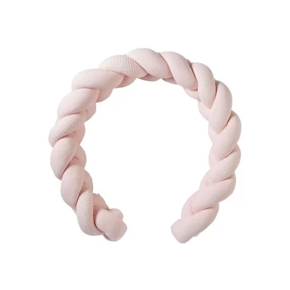 Tresse décorative rembourrée rose blush Mix & Match (200 cm)