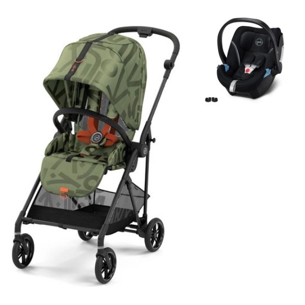 image de poussette bébé 