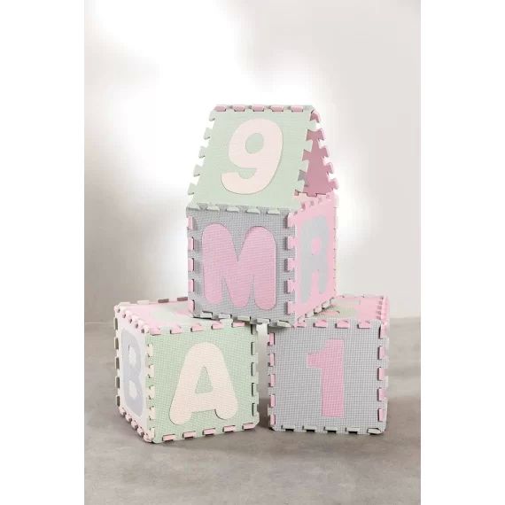 Tapis puzzle Aprendi Kids