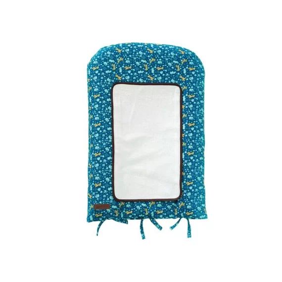 Matelas à langer + 2 carrés éponges Zanimo (50 x 75 cm)