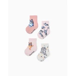 Pack 4 Paires De Chaussettes Multicolore