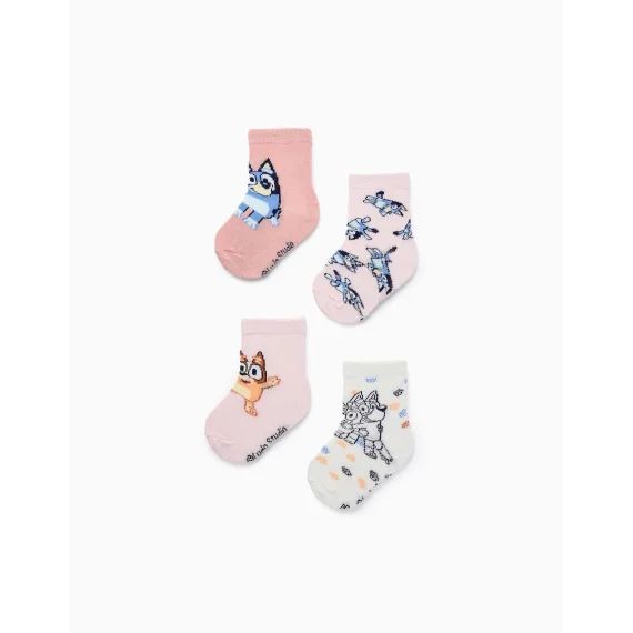 Pack 4 Paires De Chaussettes Multicolore