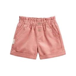 Short En Velours Côtelé Bébé Fille Rosa Rose