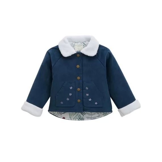 Veste fille Népal – Taille – 24 mois (92cm) bleu