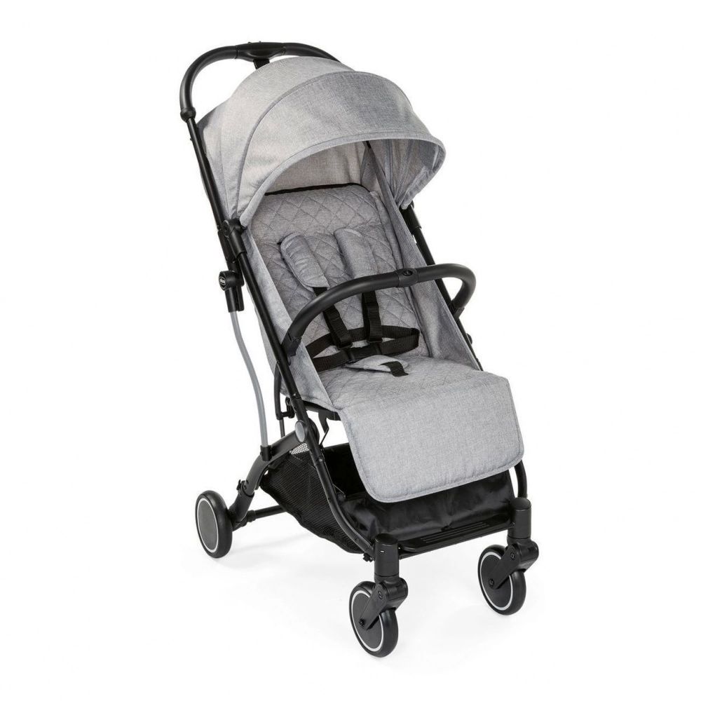 Poussette Chicco TROLLEYme – Light Grey