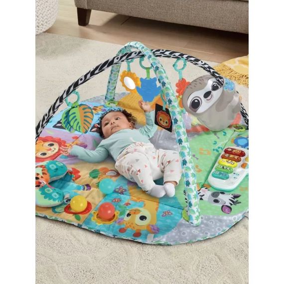 Maxi Tapis d&rsquo;Eveil Sensoriel 7 en 1 – VTECH multicolore