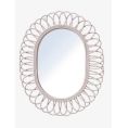 image de miroir bébé