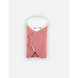 Couverture promenade en teddy rose
