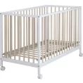 image de lit à barreaux bébé