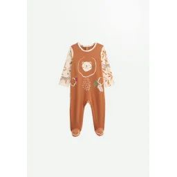 Pyjama Bébé Tango Marron