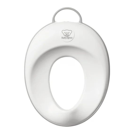 Réducteur de Toilette – Blanc/Gris