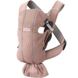 Porte-bébé Mini Mesh 3D rose
